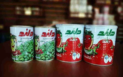 قیمت خرید رب گوجه دلند عمده به صرفه و ارزان